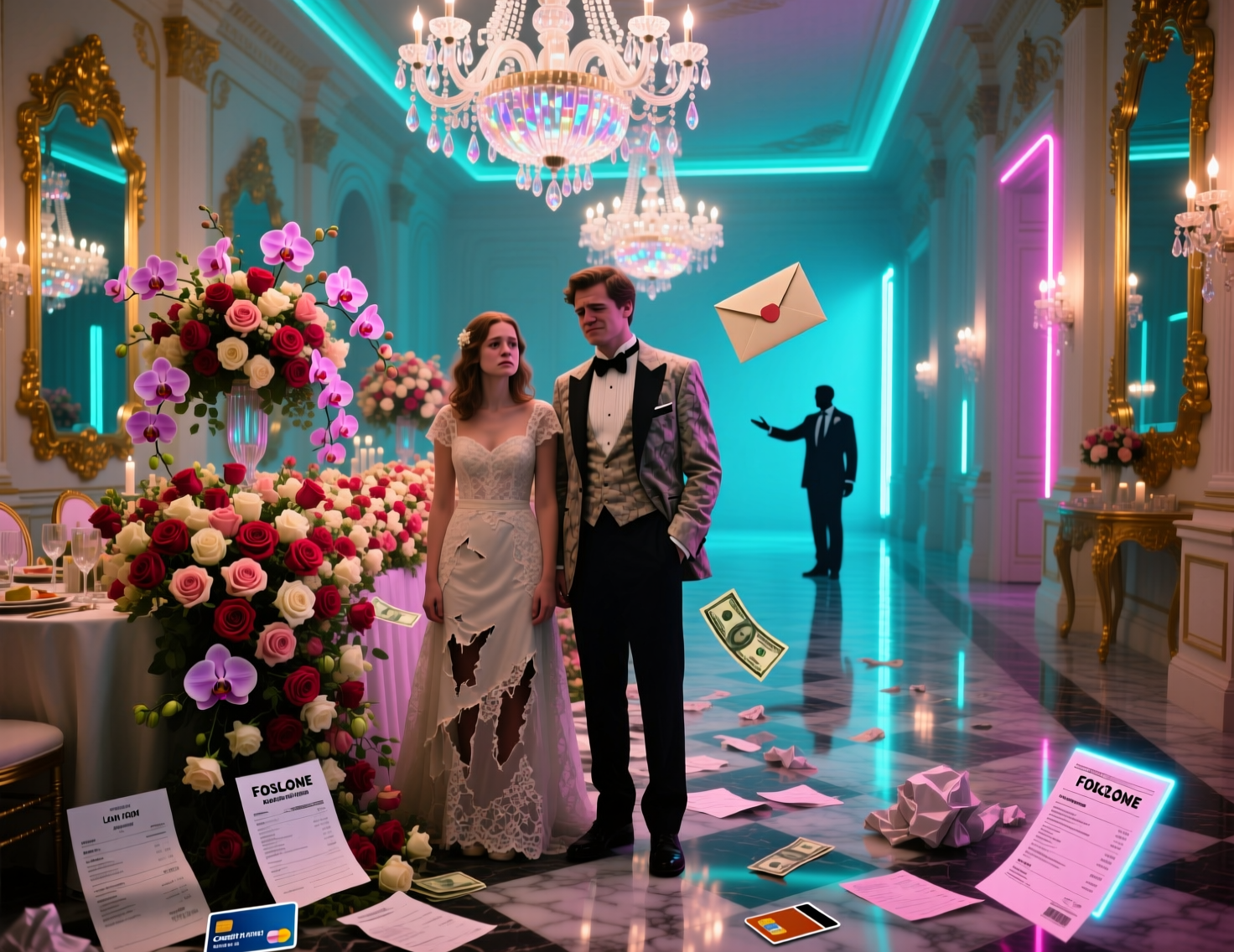 عروسی لاکچری یا خودنمایی؟ زندگیت رو فروختی برای یه شب؟