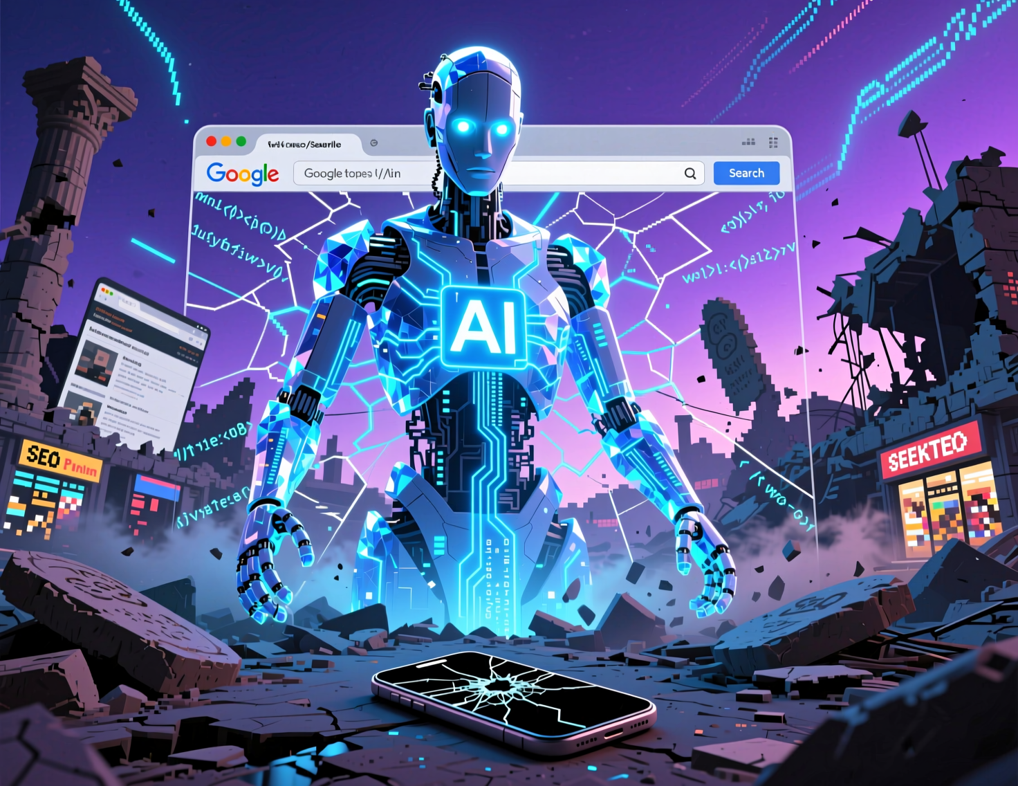 قدرت هوش مصنوعی بعدی گوگل