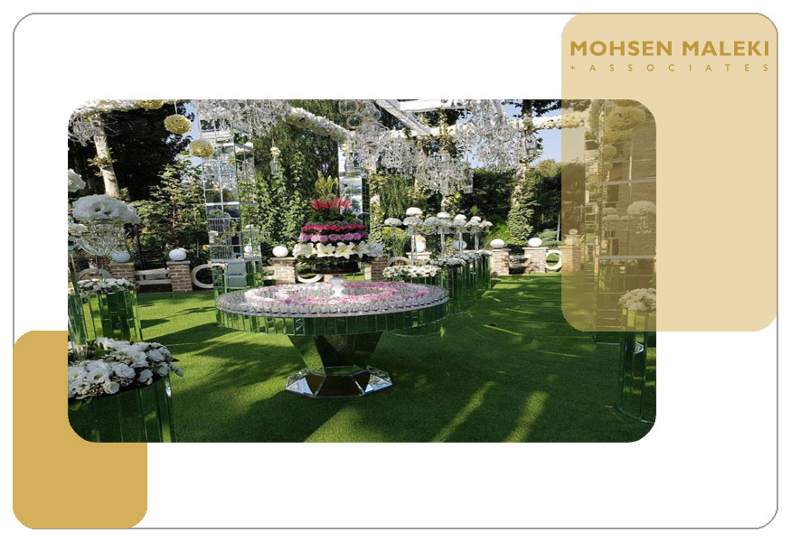 طراحی داخلی تالار