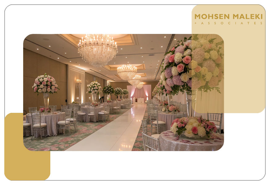 دکوراسیون تالار