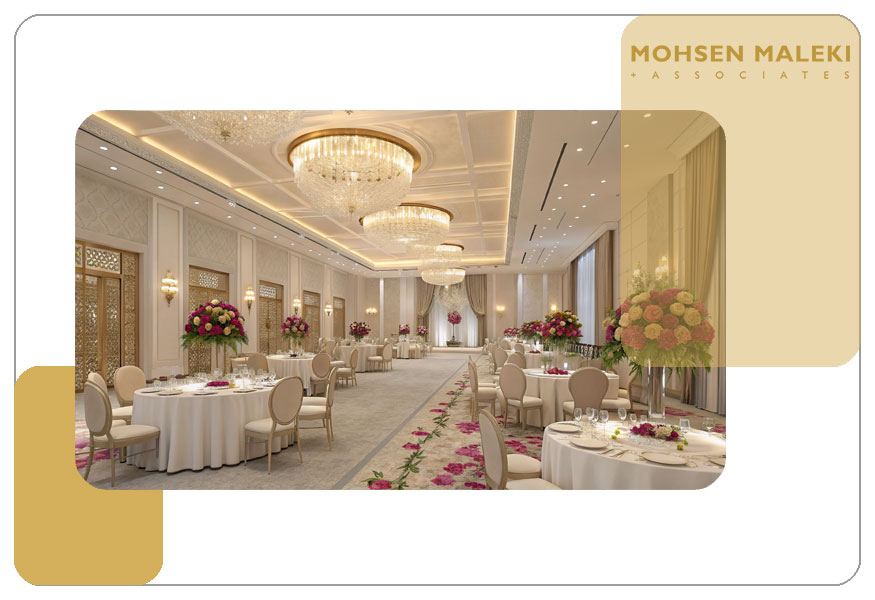 دکوراسیون تالار پذیرایی