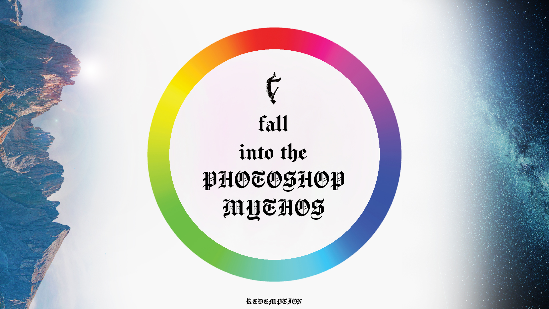 fall into the Photoshop Mythos