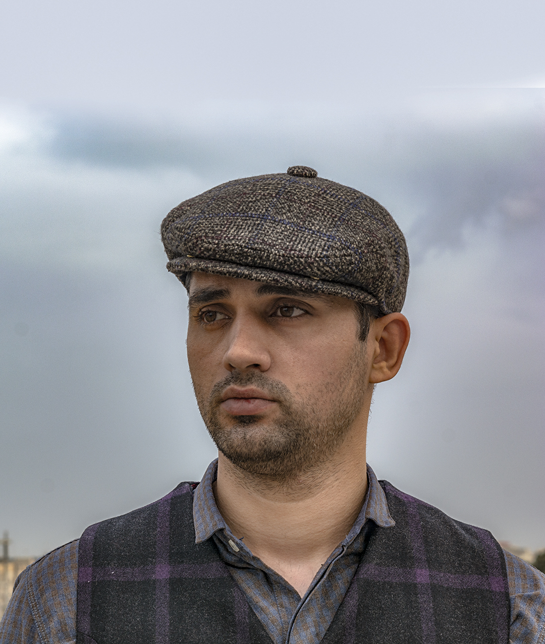 کلاه فلت هاف کپ