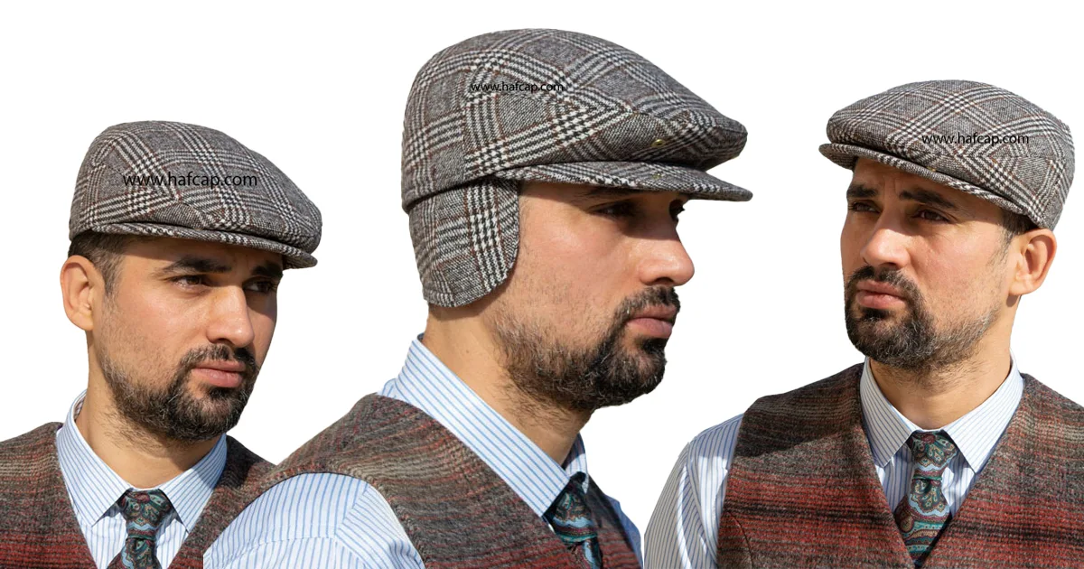 کلاه فلت هاف کپ