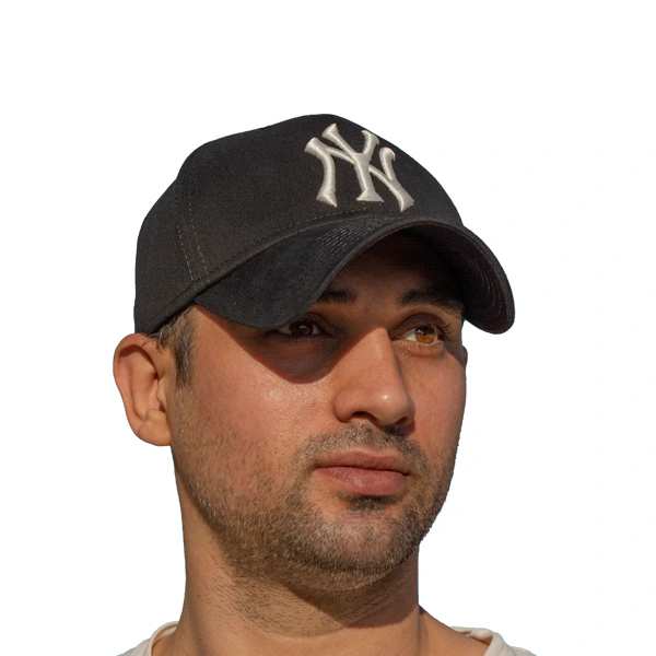 کلاه نیویورک یانکیز برند هاف کپ