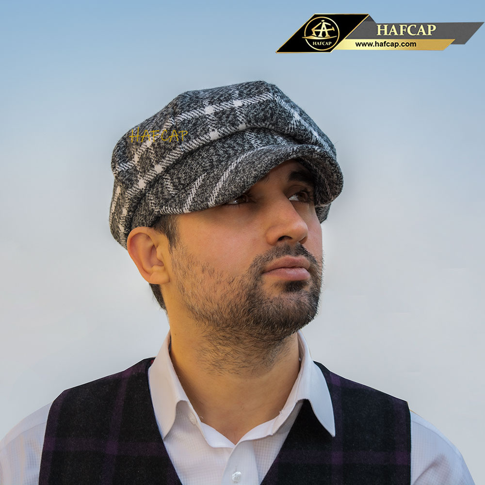 کلاه خبری .کلاه نیوزبوی . کلاه پسر روزنانه فروش