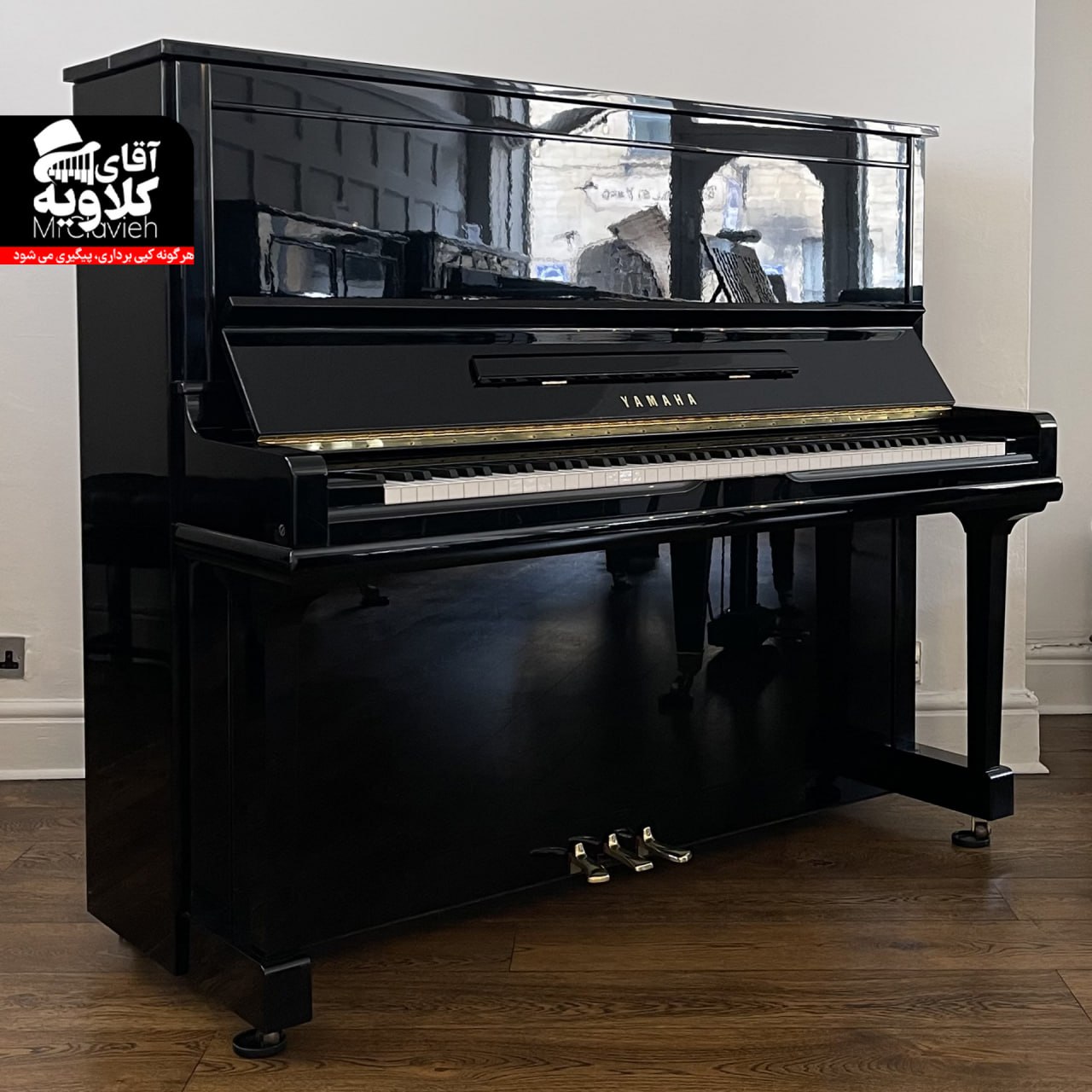 پیانو طرح آکوستیک