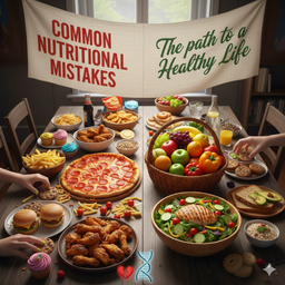 رژیم غذایی و خطاهای رایج: پرده برداری ازحقایق پنهان عادت های غذایی که فکر میکنیم سالم اند!