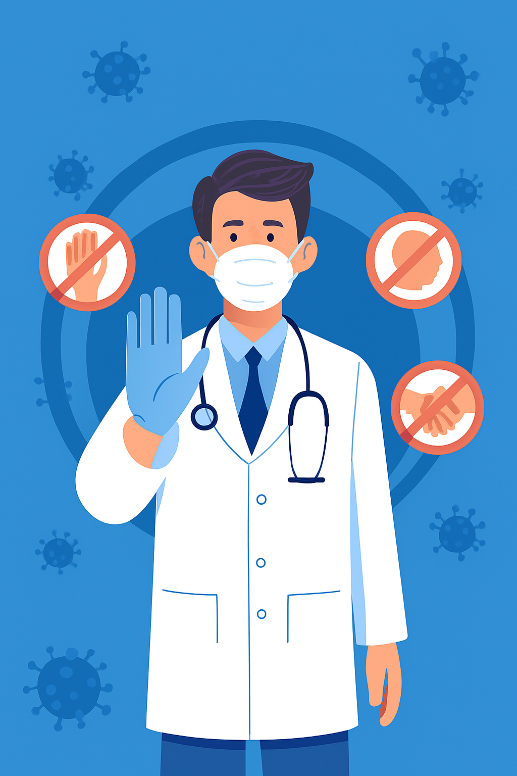 راز مریض نشدن پزشک‌ها؛ چرا دکترها کمتر سرما می‌خورند؟