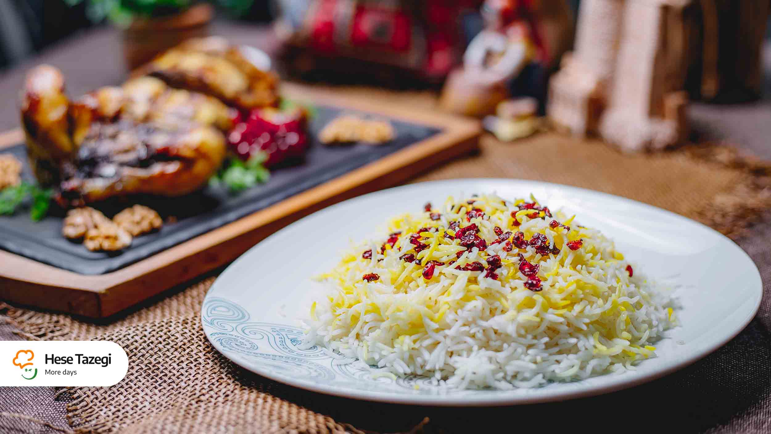 دلیل محبوبیت غذاهای ایرانی