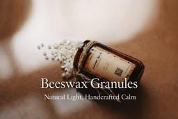 گرانول موم عسل؛ نور پاک و طبیعی در دستان شما