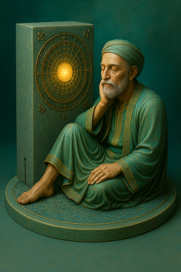 «انسان و زمان؛ از اسطوره تا معنا جایی که فلسفه، آیین و آگاهی به هم می‌رسند.»