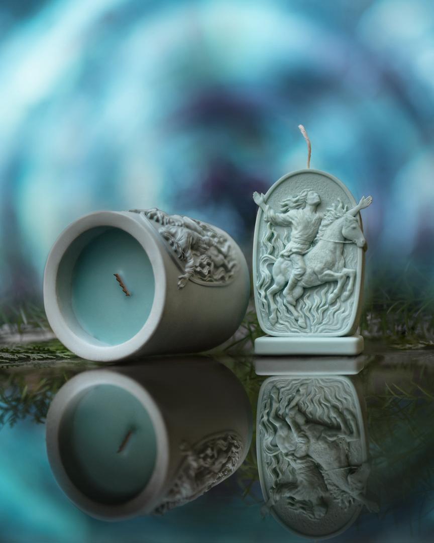 «✨ شمع دست ساز، نوری که با انسان همراه شد و ماندگار ماند»