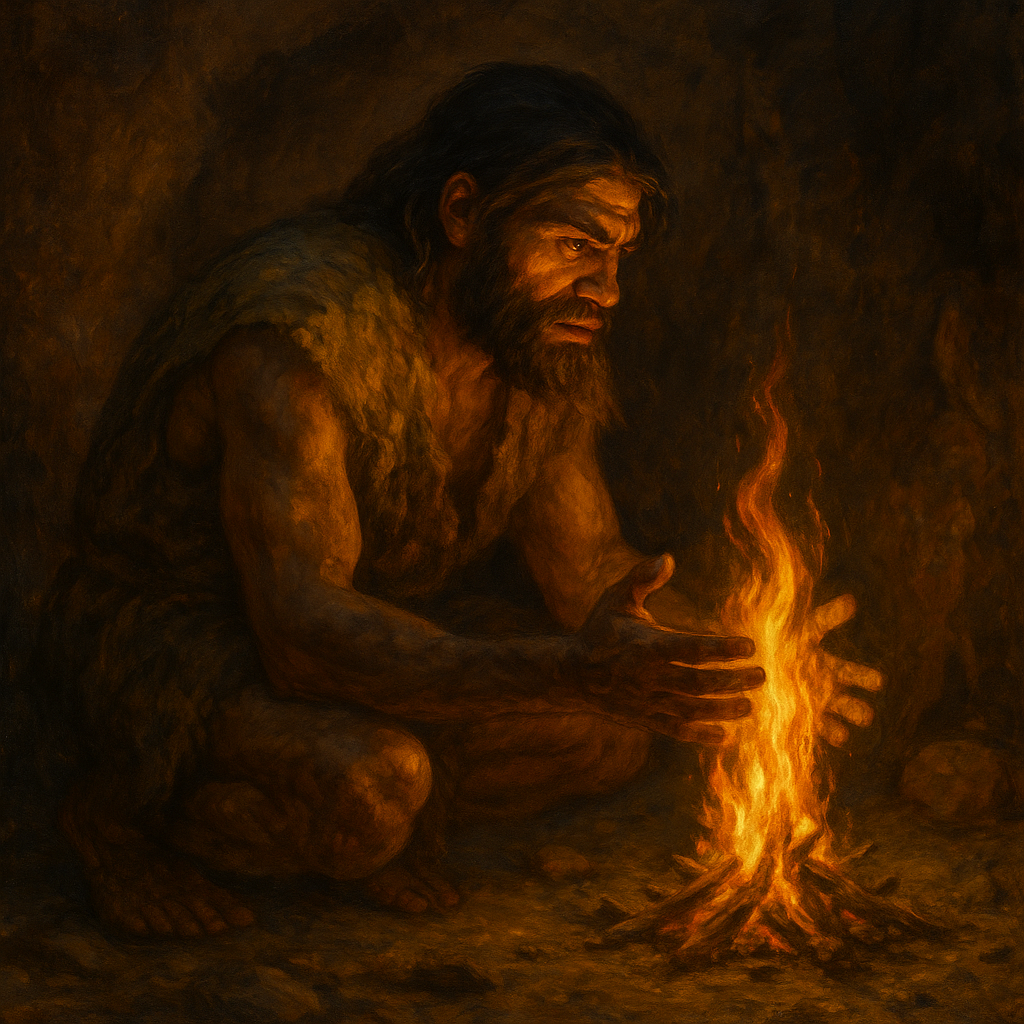 آتش؛ نخستین راز و نخستین ابزار 🔥