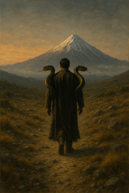 ضحاک؛ وقتی طمع در یک انسان تبدیل به افسانه می‌شود.