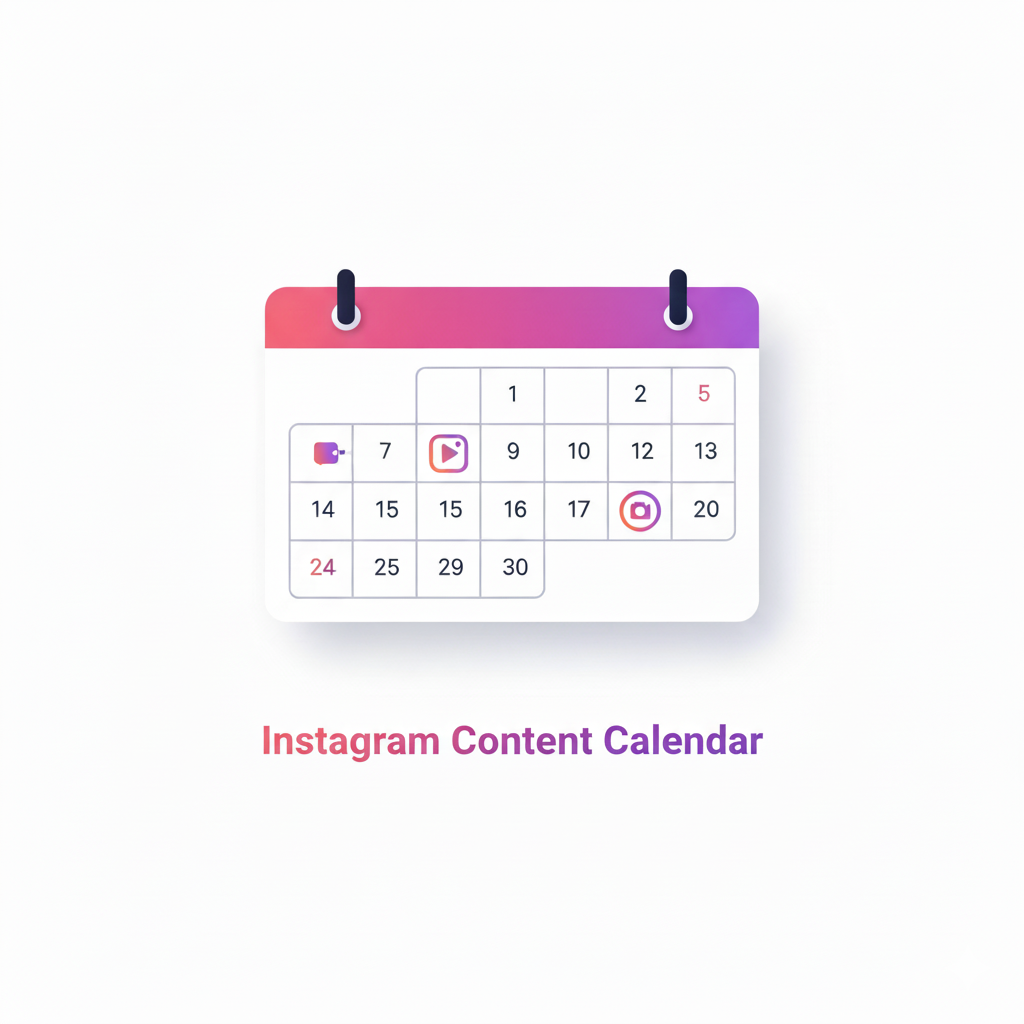 تقویم محتوایی اینستاگرام: برنامه‌ریزی یا هرج‌ومرج؟ (راهنمایی که بالاخره جواب می‌ده)