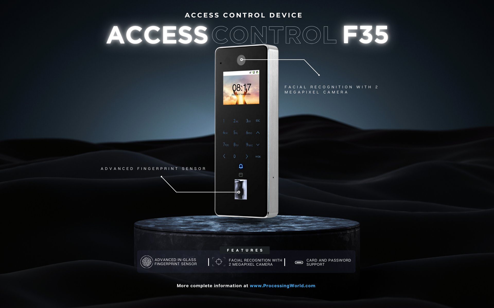 دستگاه اکسس کنترل: همه چیز درباره این نگهبانان هوشمند امنیت