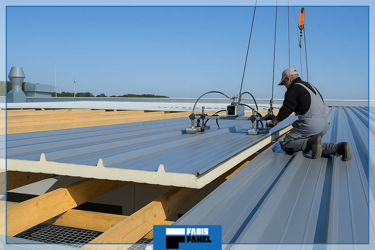 نصب ساندویچ پانل