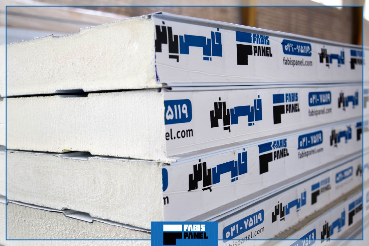 ساندویچ پانل های فابیس پانل