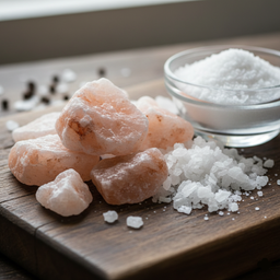 نمک دریا و نمک صورتی؛سالم و طبیعی یا خطرناک و مضر