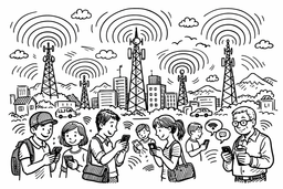 آیا امواج موبایل و وای‌فای برای سلامت انسان خطرناک‌اند؟