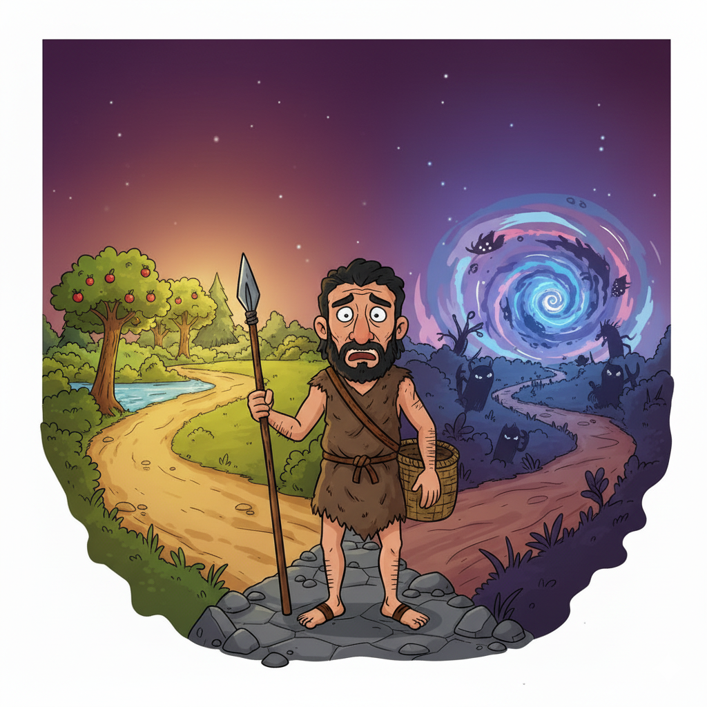 انتخاب بین مسیر همیشگی با دستاورد مشخص و مسیر جدید با خطرات احتمالی، میتوانسته انتخابی بین مرگ و زندگی باشد