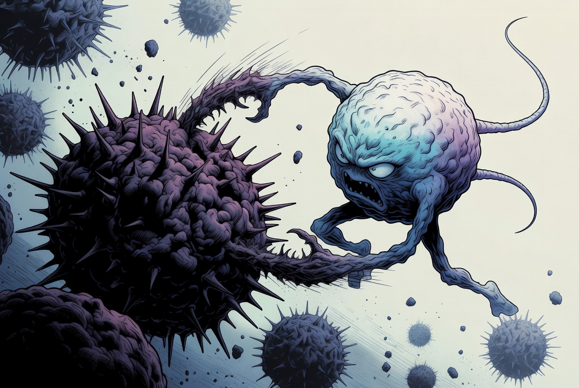 سلول های ایمنی آموزش دیده، متخصص شناسایی و از بین بردن سلول های سرطانی هستند