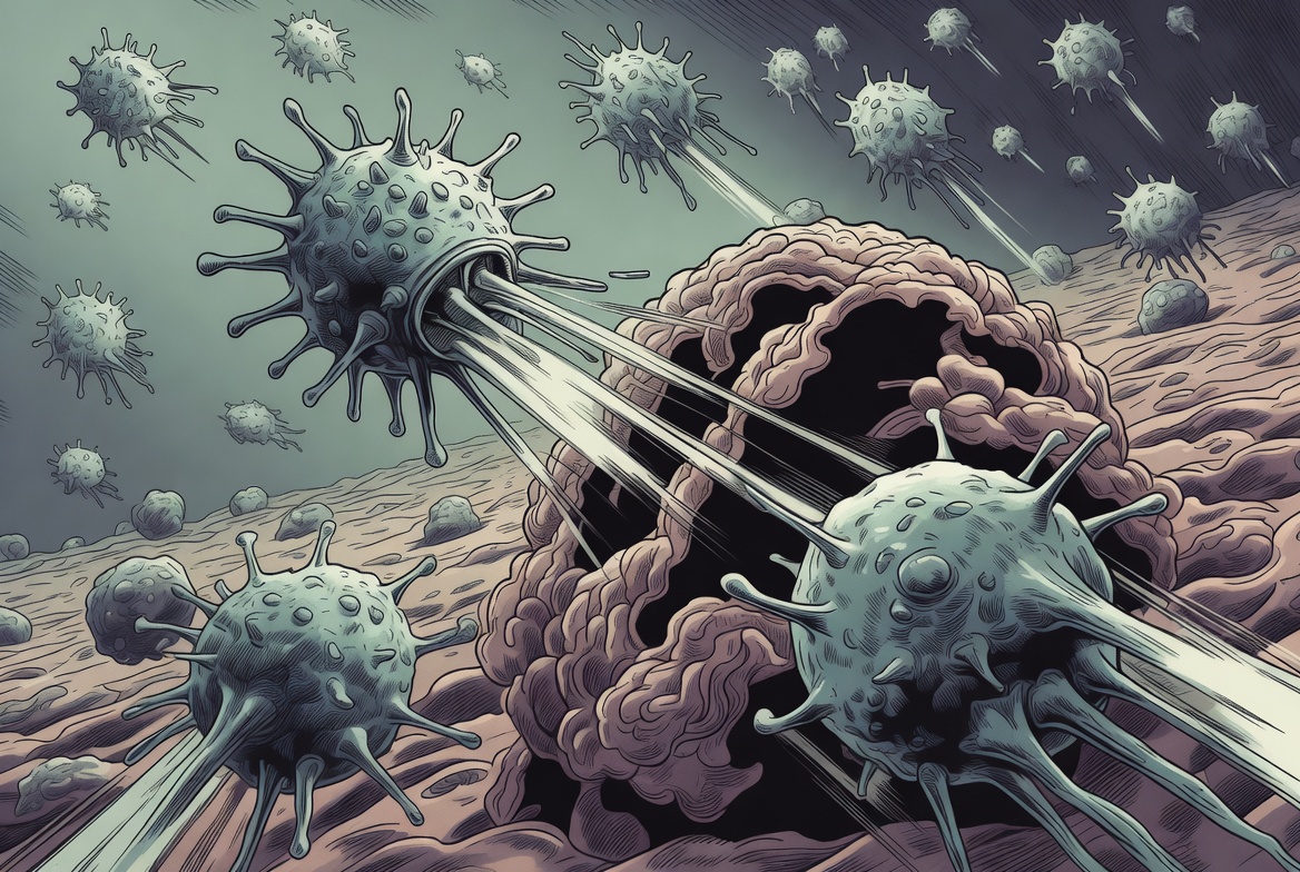 سلول های سرطانی با ایجاد شباهت با سلول های عادی از دید سیستم ایمنی مخفی می شوند