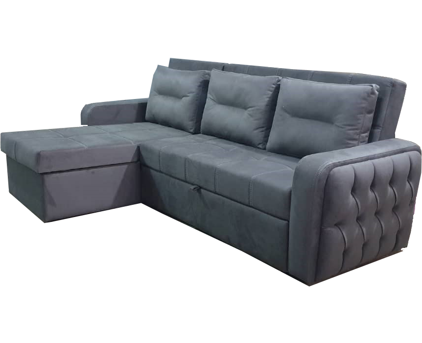 مبل ال تخت خوابشو باکسدار | تولید شده در مبلمان قرن 21