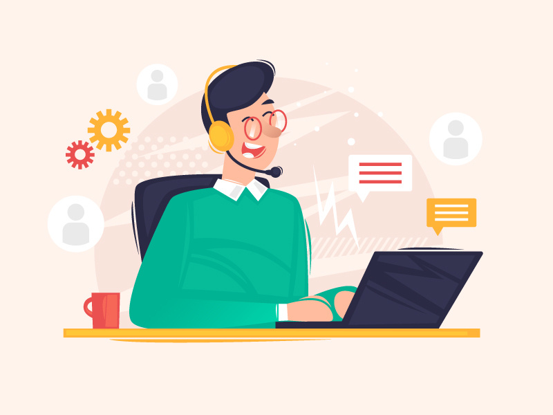 مقایسه پشتبانی سنتی و چت بات پشتیبانی