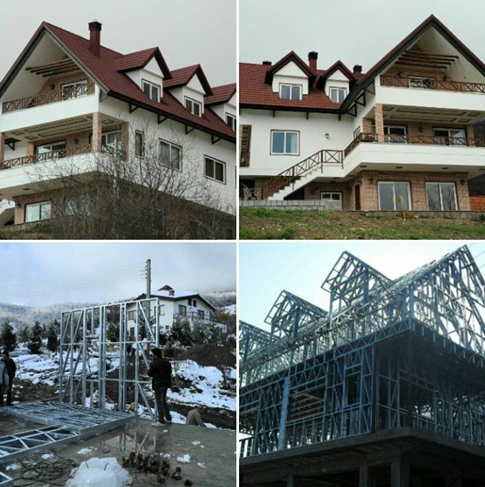 طراحی ویلا با ال اس اف توسط تیم ویلا بساز (villabesaz)