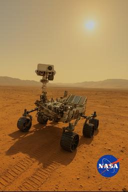 عکس جدید از ماشین کنجکاو ناسا در دهانه جیزرو مریخ!