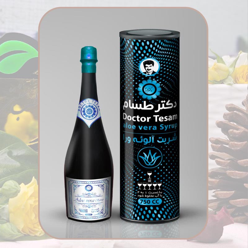 شربت آلوئه ورا ویژه طسام
