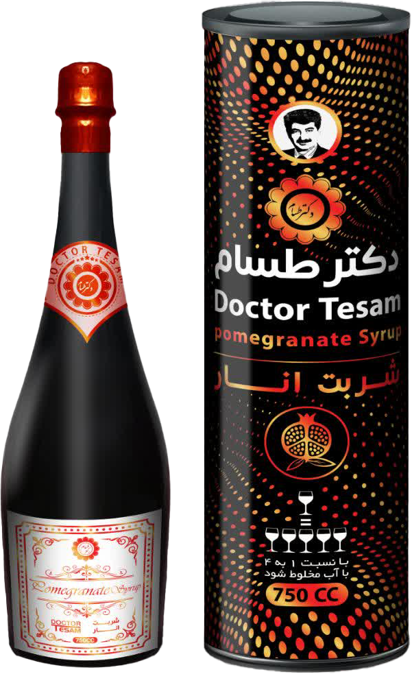 شربت ویژه انار دکترطسام