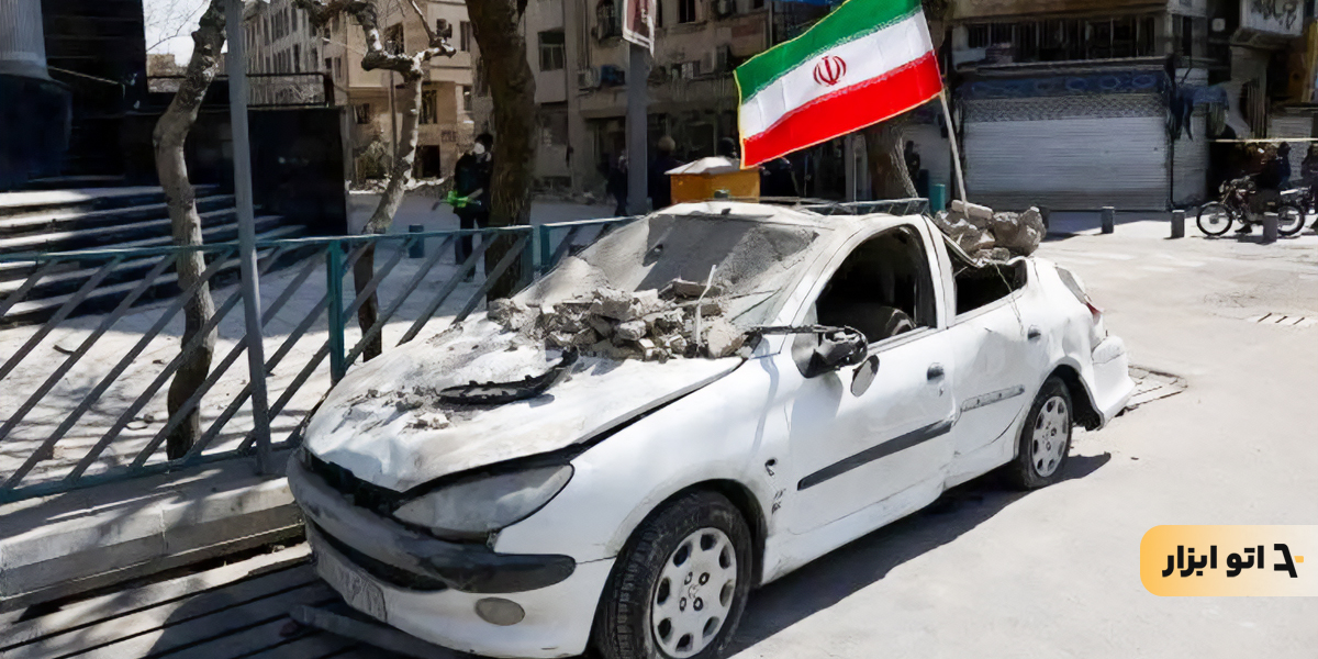 اگر در حین رانندگی با حمله هوایی مواجه شدیم، چه کنیم؟