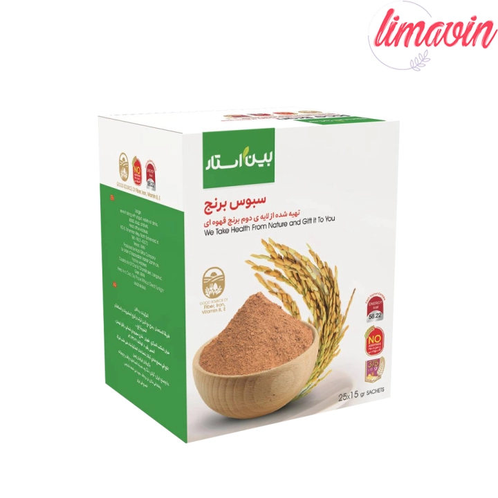 سبوس برنج دکتر بیز