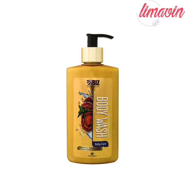 شامپو بدن گانودرما دکتر بیز