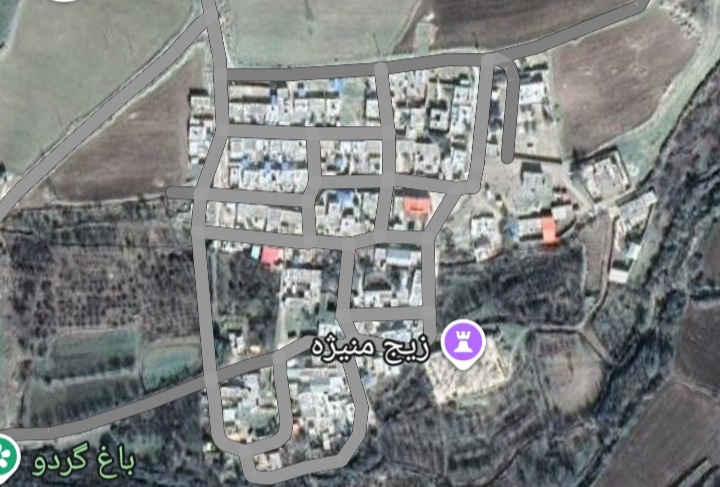 تصویر از گوگل مپ