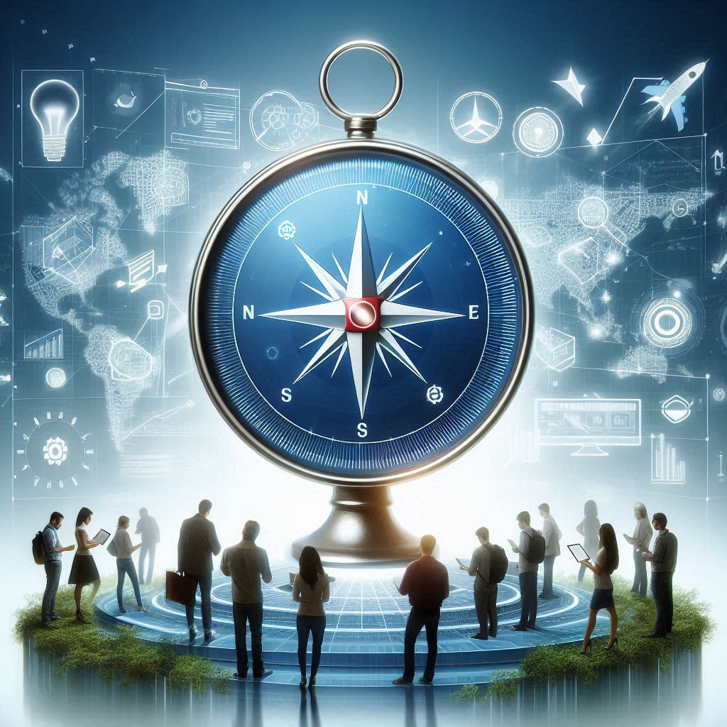 چشم انداز محصول چراغ راه تیم محصول