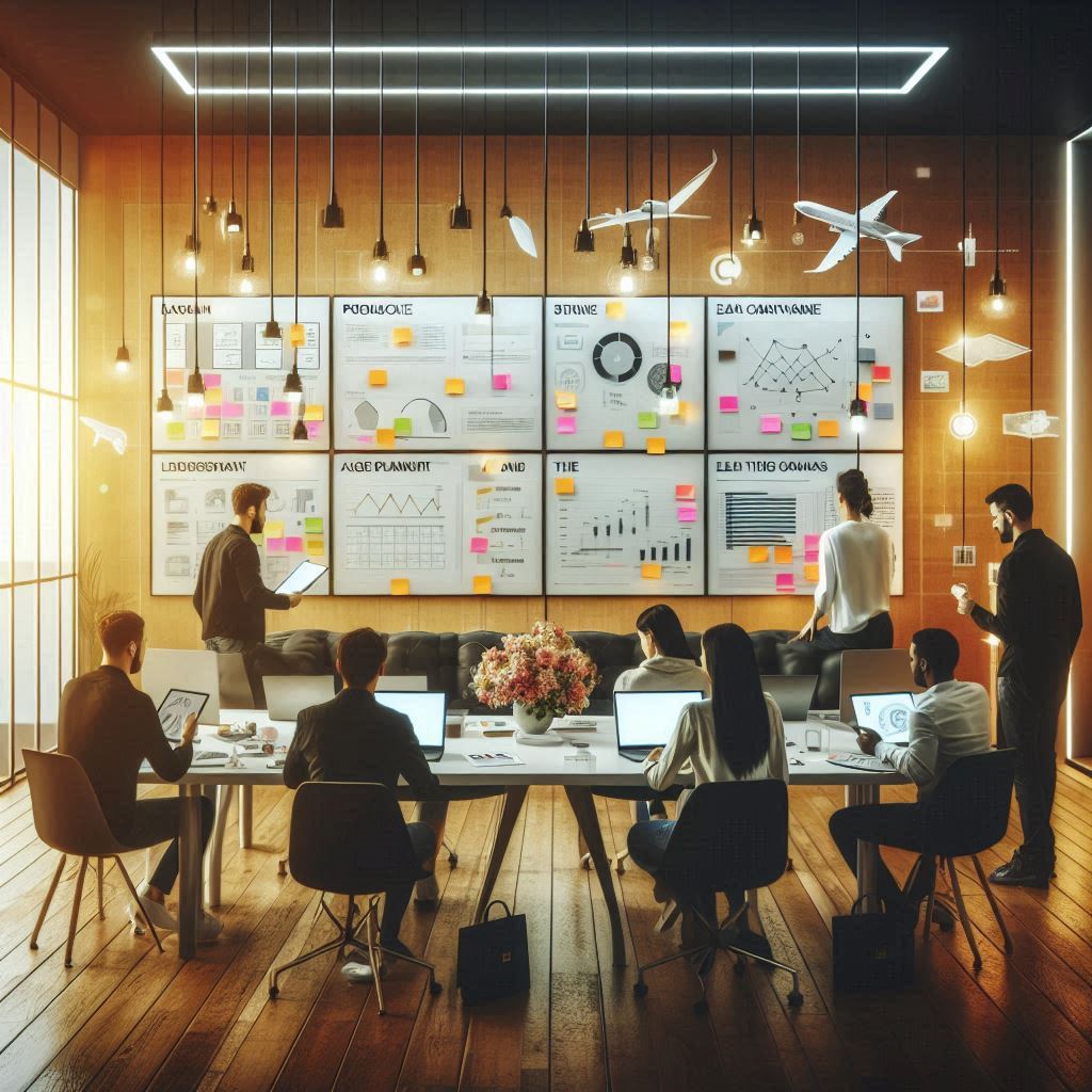 مدیریت چابک و ناب محصول