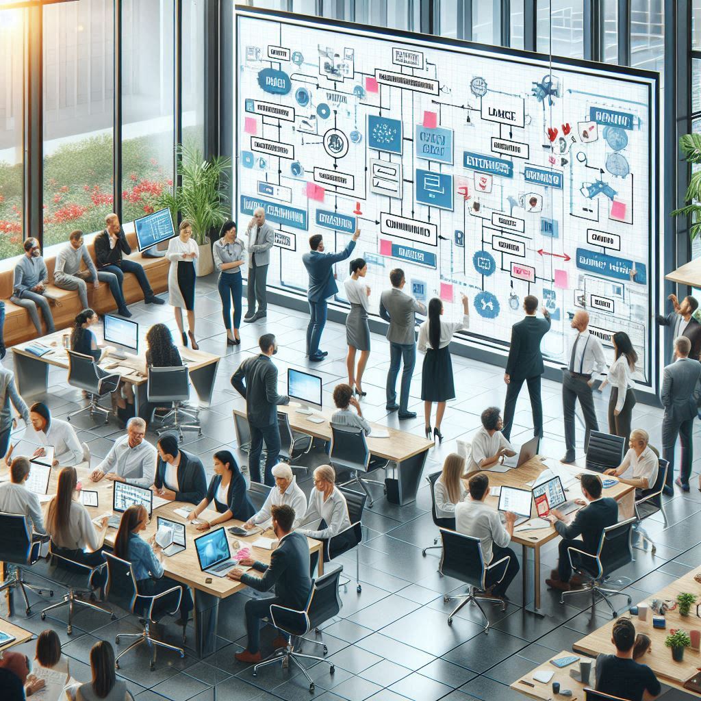 همکاری و هماهنگی بین تیم ها