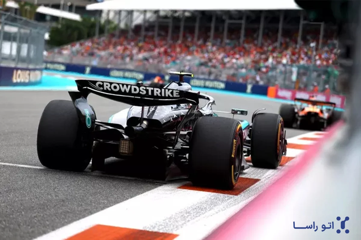 سابقات فرمول یک