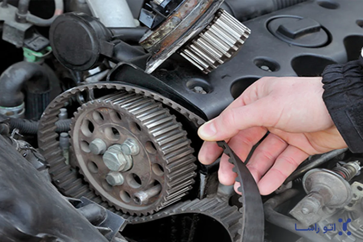 نحوه تنظیم تسمه تایم