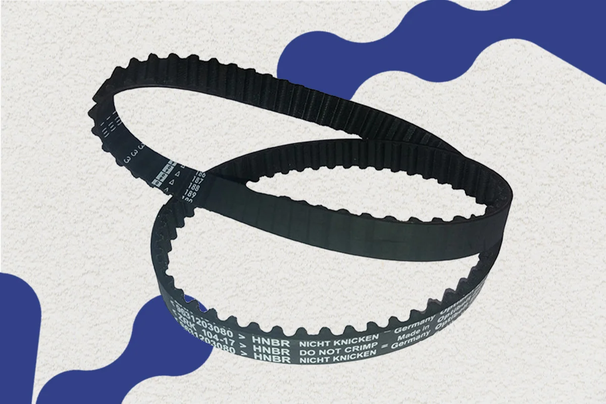 تسمه تایم 206