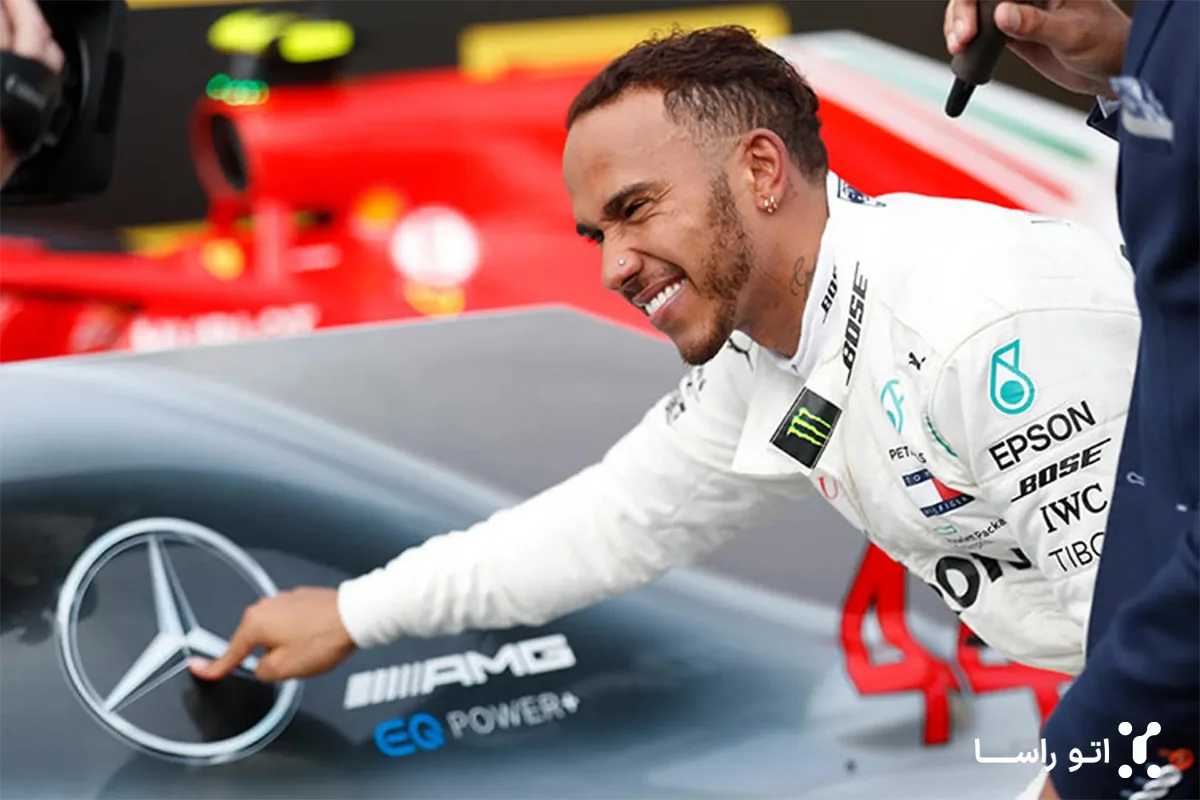 اسامی رانندگان فرمول یک 2025