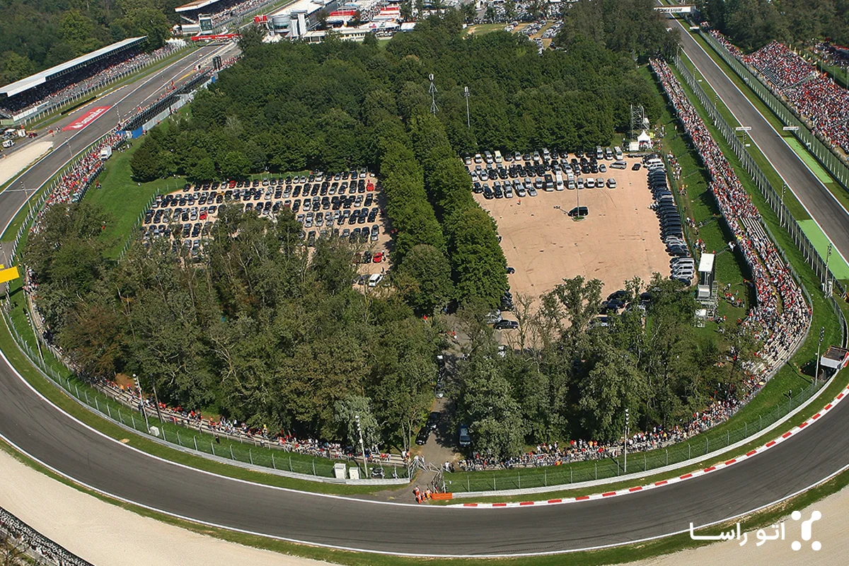 مشخصات فنی پیست‌های فرمول یک