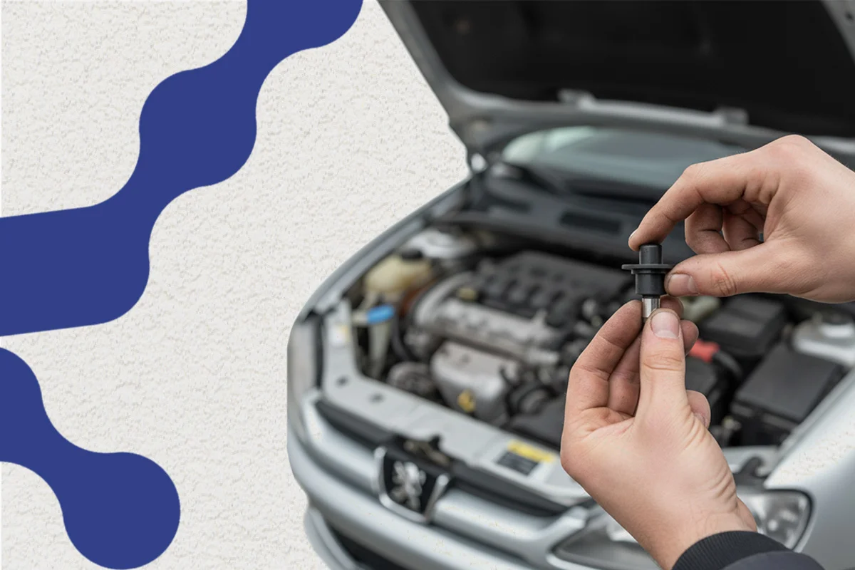 آموزش نصب سنسور دور موتور ۲۰۶