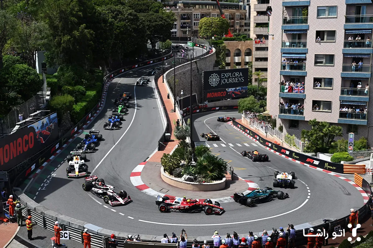 پیست های دائمی فرمول یک کدامند