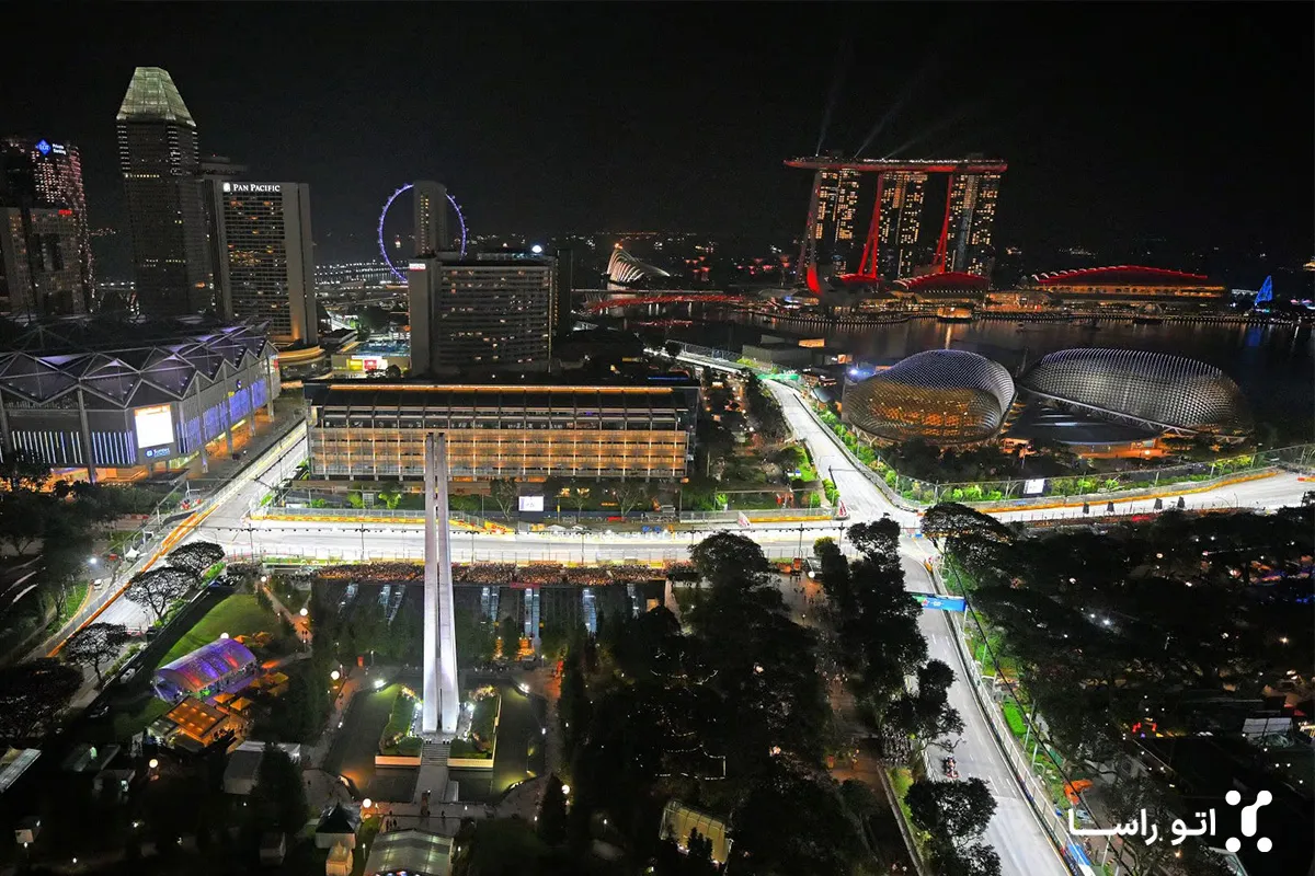 پیست دائمی فرمول 1