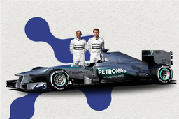 رانندگان فرمول یک مرسدس بنز؛ ستاره‌های تابناک اتومبیل‌رانی